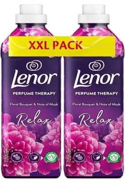 Lenor Perfume Therapy plyn do prania 2 x 810 ml 
