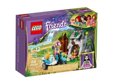 zestaw LEGO Friends 41032 - motocykl ratowniczy