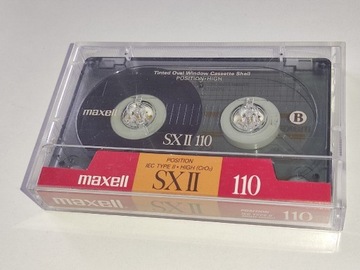 Kaseta Maxell SXII - 110 minut idealna