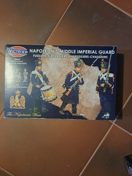 Napoleonic Napoleon's Middle Imperial Guard