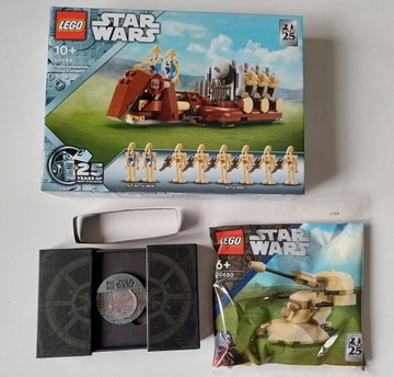Lego Star Wars Droidy 40686 + 5008818 + 30680