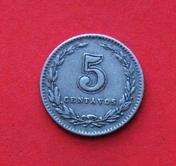5 Centavos  1904 r  -  Argentyna  