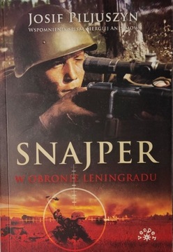 Snajper w obronie Leningradu Siergiej Anisimow