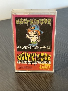 Kaseta Ugly Kid Joe – As Ugly As They Wanna Be 