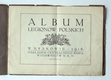 Album Legionów Polskich w Krakowie 1916 - zeszyt 2