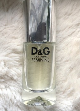 Unikat! Rarytas! D&G FEMININE, edt 50 ml, 