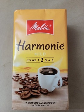 Kawa mielona Melitta Harmonie Mild 500g z Niemiec