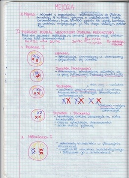 NOTATKI MATURALNE Z BIOLOGII cz.1 -3-letnie liceum