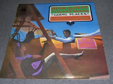 Herb Alpert And The Tijana Brass - Going Places