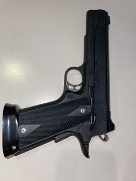 Replika ASG pistolet Colt 1911 Predator Tactical