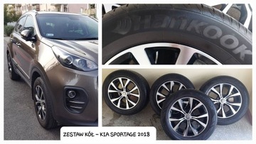 Koła KIA Sportage 