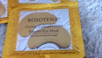Płatki kolagenowe POD OCZY MASKA CRYSTAL GOLD 10sz