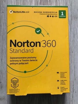 Norton 360 Standard 1st / 12 miesięcy Box