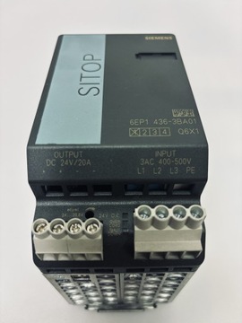 Zasilacz Siemens SITOP Modular 24V/20A