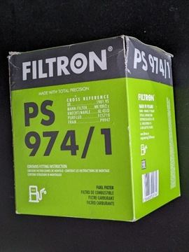 Nowy filtr paliwa Filtron PS 974/1 