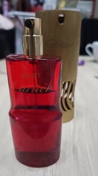 Perfumy Cartier używane 