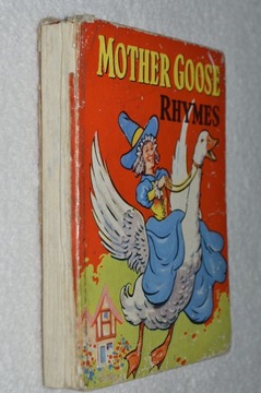 Vintage - Mother Goose Rhymes / abs. unikat