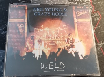 [2CD] NEIL YOUNG & CRAZY HORSE - WELD 