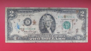 2 dolary 1976 New York Seria B