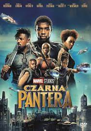 DVD CZARNA PANTERA Marvel