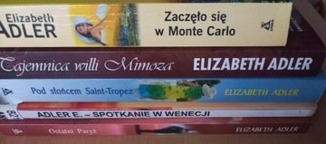 Spotkanie w Wenecji, Ostatni Paryż +3, E. Adler