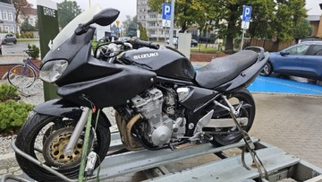 SUZUKI Bandit GSF 600 2000r A2 35KW RAMA CZĘŚCI!!!