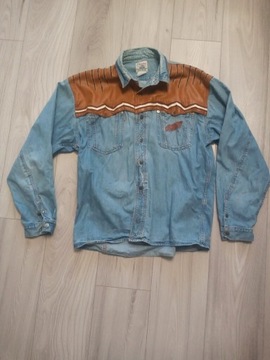 koszula shooter 1 unikat cowboy jeans