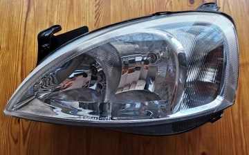 REFLEKTORY LAMPY OPEL CORSA D