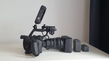  SONY FS5 II 4K UHD, SONY 18-110 G