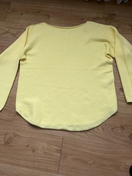 Sweter cytrynowy M/L