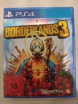 Borderlands 3 ps4