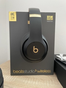 Słuchawki bezprzewodowe Beats Studio3 Wireless Midnight Black