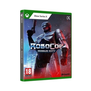 RoboCop: Rogue City PL (Xbox) - stan idealny