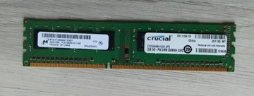 PAMIĘĆ RAM CRUCIAL 2GB DDR3