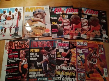 Magazyny MVP, FIBA Basketball, Basket, MVP Basket.