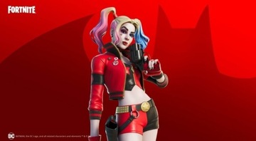 Fortnite - Rebirth Harley Quinn - Epic Games Key