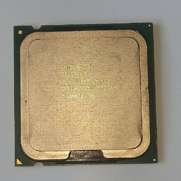 Procesor Intel Celeron D 326 2.53Ghz