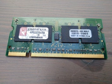 pamięć RAM DDR2 kingston KVR533D2S4 256MB