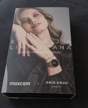 smartwatch maxcom fw52 diamond Ania Kruk