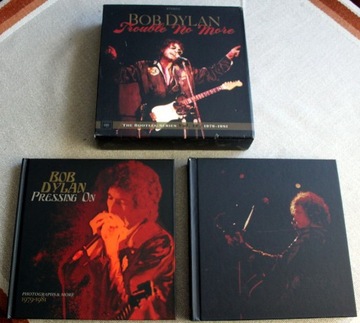 BOB DYLAN 8CD +DVD Box Trouble No More 1979-81 