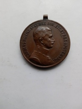 Medal Fortitvdini,Karol I,1916-1918