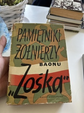 PAMIĘTNIKI ŻOŁNIERZY BAONU ZOŚKA - POWSTANIE 44