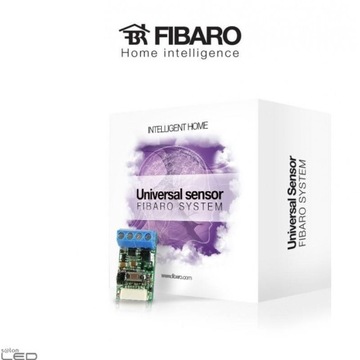 Fibraro universal sensor binary bezprzewodowy 