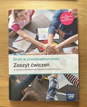 Krok w przedsiębiorczość zeszyt ćwiczeń