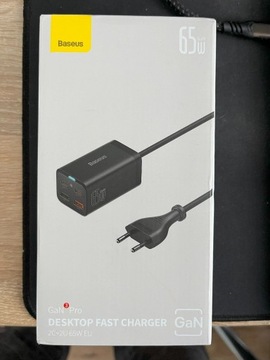 Ładowarka Baseus GaN3 Pro 2xUSB C 2xUSB 65W