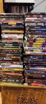 Zestaw płyt DVD z filmami 100szt
