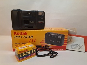 Klasyk aparat analogowy Kodak Pro Star 111 35mm