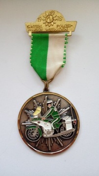 Niemiecki medal 6. INTERN.POLIZEI-MARSCH 1978r