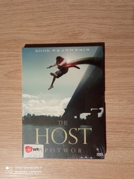 The host, Potwór, Bong Joon-ho, dvd, nowa, folia