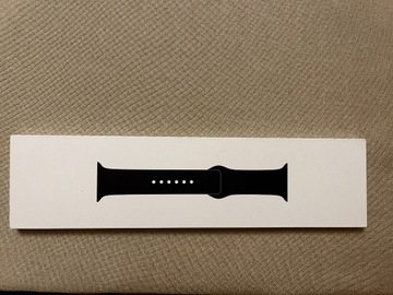 Pasek do Apple Watch Sport band 40 mm czarny nowy